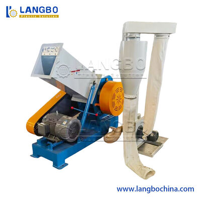 Plastik Crusher Çöpeleme Makinesi Küçük Evcil hayvan şişe Crusher Plastik ip kesme makinesi