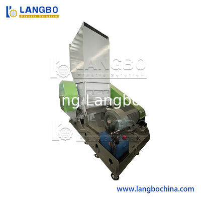 Atık Plastik Film Dokuma Çuval Ayakkabı İkiz Rulo Rotor Tek Şaftlı Parçalayıcı Makine Plastik Kırıcı