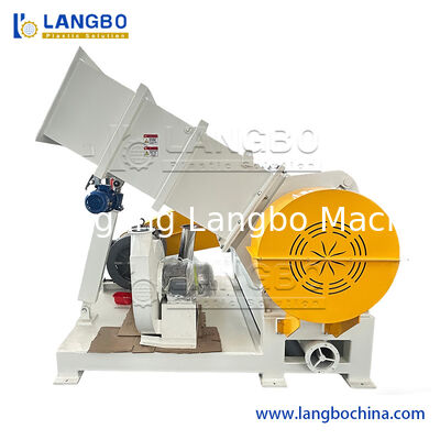 PE PP PVC Pet Atık Plastik Kırıcı Makinesi Plastik Parçalama Makinesi Endüstriyel Plastik Kırma Kırıcı Makinesi