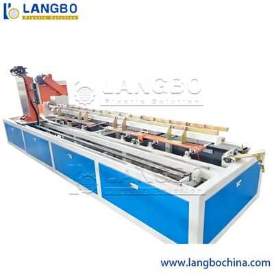 Su ekranı boru yapım makinesi plastik boru yuvalama makinesi PVC boru makinesi PVC PE boru delik makinesi boru üretim makinesi