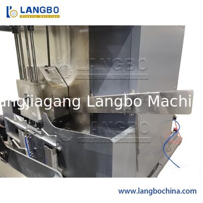 Otomatik Plastik Boru Filtresi Üretim Hattı PP PE PVC Boru Filtresi Makinesi