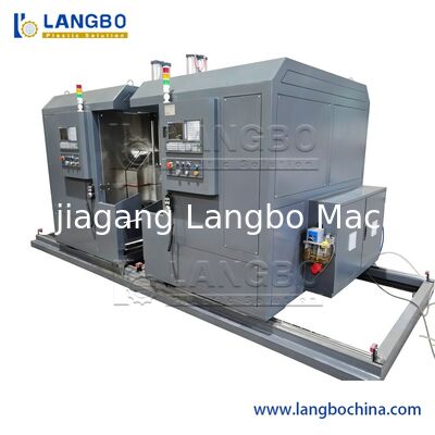 Otomatik Plastik Boru Filtresi Üretim Hattı PP PE PVC Boru Filtresi Makinesi