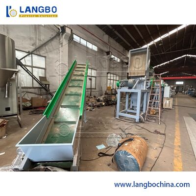 Profesyonel Peletleyici Makinesi Pet Geri Dönüşüm Hattı  Marka Motor