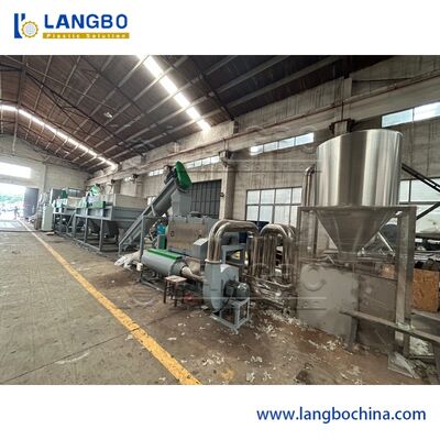 Profesyonel Peletleyici Makinesi Pet Geri Dönüşüm Hattı  Marka Motor