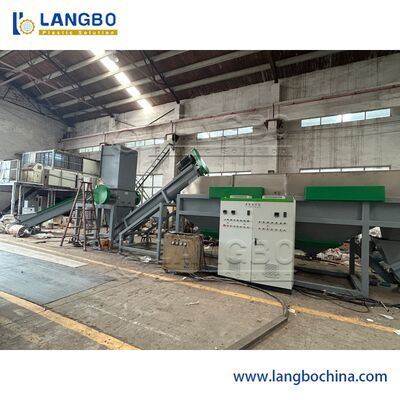 Profesyonel Peletleyici Makinesi Pet Geri Dönüşüm Hattı  Marka Motor