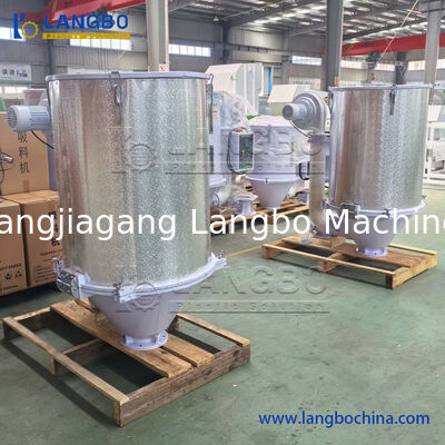 Plastik Pellets Kurutma Makinesi PP Granules Dryer