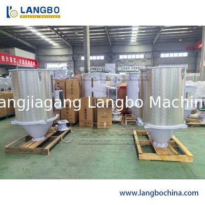 Plastik Kurutma PVC Hopper Kurutmacı Yüksek Kaliteli Ham Malzeme Plastik Malzemeler Kurutma Hopper Kurutmacı