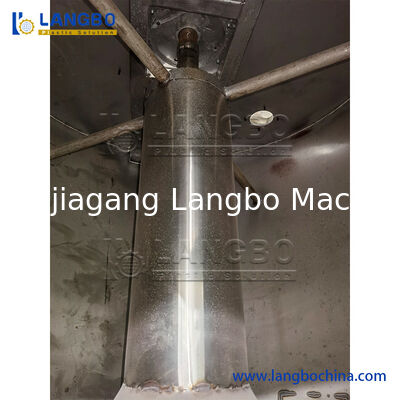 Islak yem granüllerinin dehidrasyonu için dikey kurutma karıştırıcısı