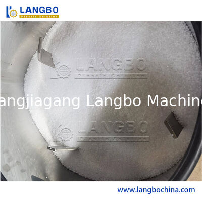 PP PE Renkli Masterbatch Endüstriyel Karıştırma Dikey Plastik Granül Karıştırıcı