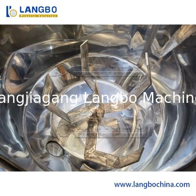 Paslanmaz Çelik Plastik Pellets Dikey Plastik Renk Karıştırıcı