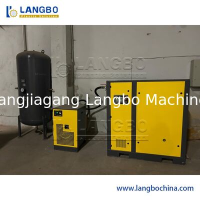 Endüstriyel Rotary Screw Hava Kompresörü 5.5-550kw