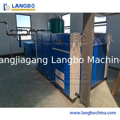 7.5kw / 11kw / 15kw / 22kw ve 8bar / 10bar / 15bar / 16bar VSD Kalıcı Mıknatıs Yüksek Basınçlı Elektrik AC Hepsi Bir Endüstride Döner vida hava kompresörü