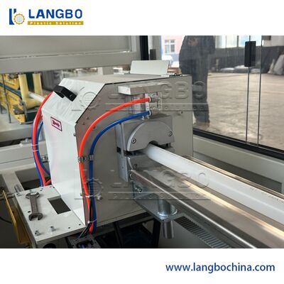 Plastik PPR PE Boru Yapımı Hattı 3 Katmanlı PLC Uzaktan Kumanda