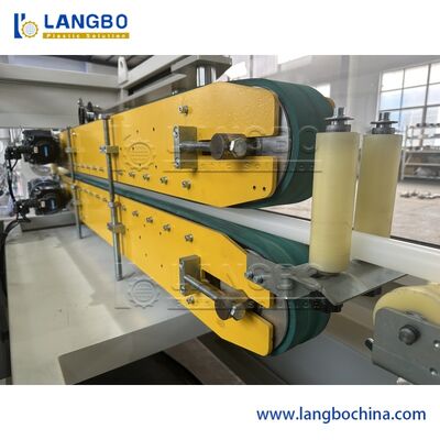 Düşük Gürültülü 20-63mm PPR Boru Ekstrüzyon Hattı 3 Katlı PPR Cam Elyaf Boru İmalatı