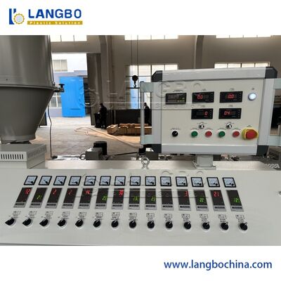 16-63mm PPR boru Ekstrüzyon hattı 60mm Tek vida Ekstrüzer