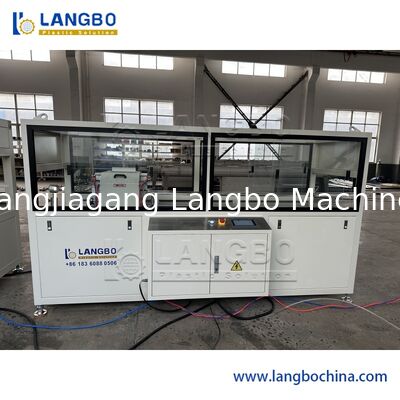 3 Katmanlı Eş-Ekstrüzyon PPR Boru Ekstrüzyon Hattı, 350 kg/saat Kapasiteli ve SIEMENS PLC Kontrollü