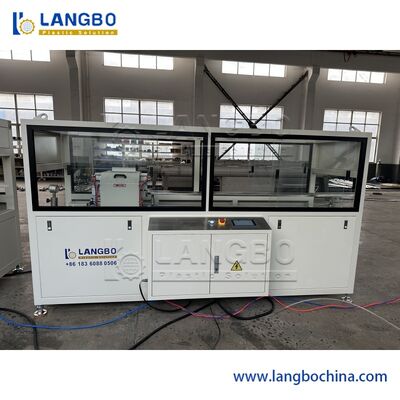 Düşük Gürültülü 20-63mm PPR Boru Ekstrüzyon Hattı 3 Katlı PPR Cam Elyaf Boru İmalatı