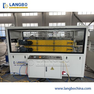 Konik PPR Boru Ekstrüzyon Hattı Çift Vidalı Online Boru Ağırlığı Ölçümü