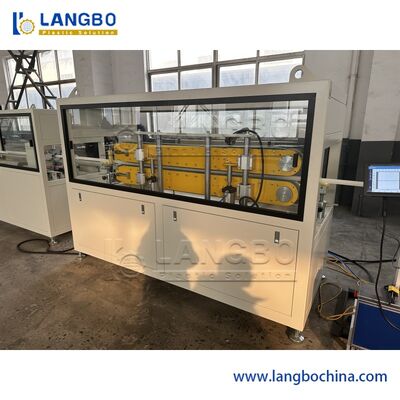 Plastik PVC PPR HDPE UPVC CPVC Su Çözemesi Boru Ekstrüzörü Tarımsal Damla İrişim Hortumu Tüp Elektrik Hortumu Ekstrüzyon Yapma Üretim hattı