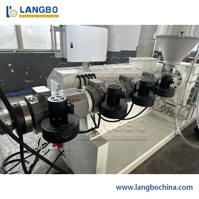PPR Pipe Extrusion Line With Schneider Controlled Screw Extruder System
