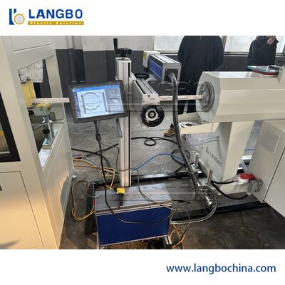 Konik PPR Boru Ekstrüzyon Hattı Çift Vidalı Online Boru Ağırlığı Ölçümü