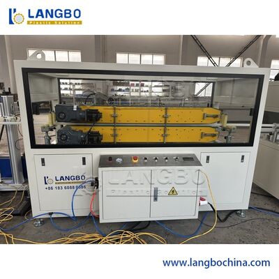 Plastik PPR PE Boru Yapımı Hattı 3 Katmanlı PLC Uzaktan Kumanda