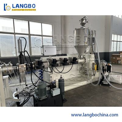 16-63mm PPR boru Ekstrüzyon hattı 60mm Tek vida Ekstrüzer