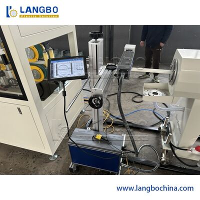 16-63mm PPR boru Ekstrüzyon hattı 60mm Tek vida Ekstrüzer