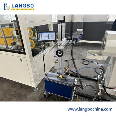 Düşük Gürültü 50mm Yüksek Üretimli PPR Boru Ekstrüzyon Hattı ve PPR Boru Üretim Makinesi