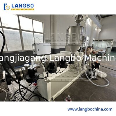 PPR Soğuk / Sıcak Su Boruları İçin CE Tam Otomatik Plastik Boru Ekstrüzyon Hattı