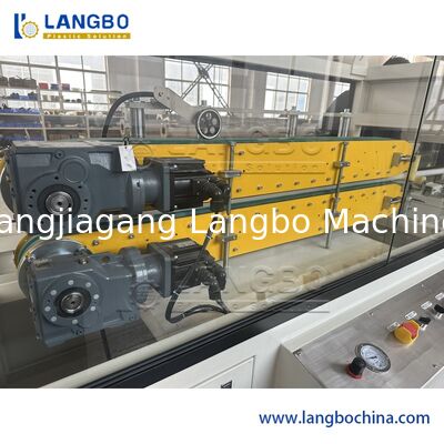 Yüksek Kaliteli PPR Boru Üretim Makinesi için Gelişmiş Tek vidalı Ekstrüder