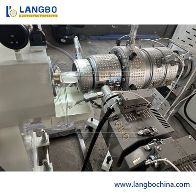 Plastik PVC PPR HDPE UPVC CPVC Su Çözemesi Boru Ekstrüzörü Tarımsal Damla İrişim Hortumu Tüp Elektrik Hortumu Ekstrüzyon Yapma Üretim hattı