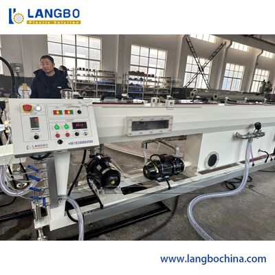 Plastik PVC PPR HDPE UPVC CPVC Su Çözemesi Boru Ekstrüzörü Tarımsal Damla İrişim Hortumu Tüp Elektrik Hortumu Ekstrüzyon Yapma Üretim hattı