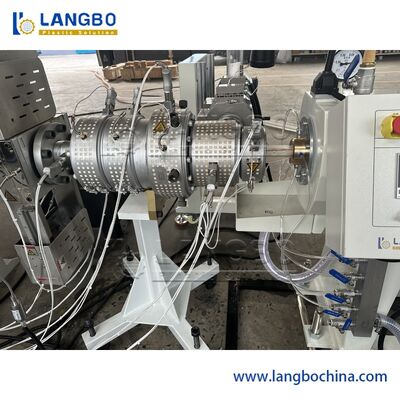 Düşük Gürültü 50mm Yüksek Üretimli PPR Boru Ekstrüzyon Hattı ve PPR Boru Üretim Makinesi