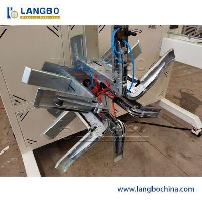 Schnider Elektriksel Bileşenler 16-160MM borular için yumuşak PE boru sargı makinesi