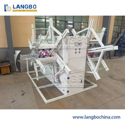 Schnider Elektriksel Bileşenler 16-160MM borular için yumuşak PE boru sargı makinesi