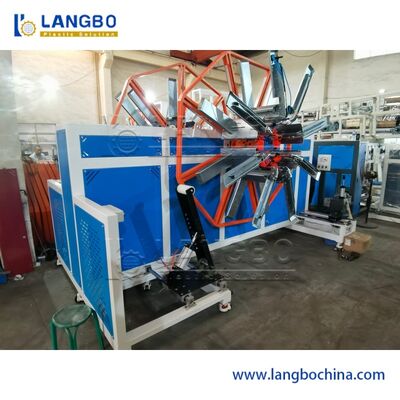 Schnider Elektriksel Bileşenler 16-160MM borular için yumuşak PE boru sargı makinesi