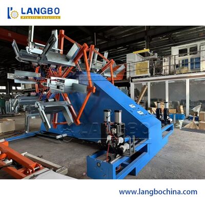 Schnider Elektriksel Bileşenler 16-160MM borular için yumuşak PE boru sargı makinesi