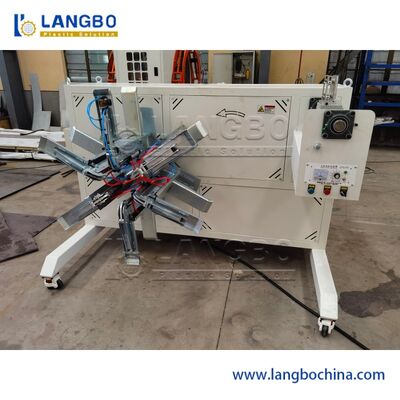 Schnider Elektriksel Bileşenler 16-160MM borular için yumuşak PE boru sargı makinesi