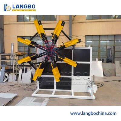 Otomatik PE Hortum Sarma Makinesi Sulama Sistemleri Ekipmanları