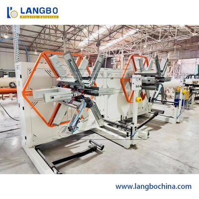 Otomatik PE Hortum Sarma Makinesi Sulama Sistemleri Ekipmanları