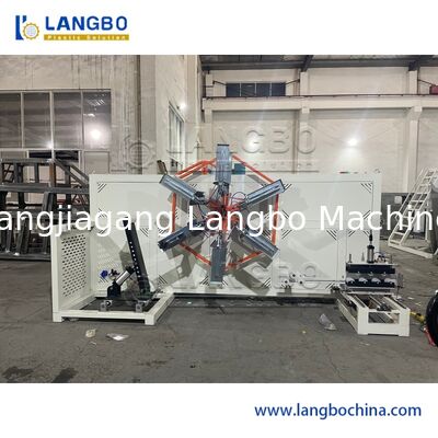 PE Boru Sarma Makinesi Otomatik Plastik Sarma Çözümü İçin