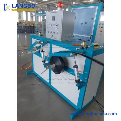 Plastik PE yumuşak boru bobin makinesi yapmak için dalgalanmış hortum boru sargı