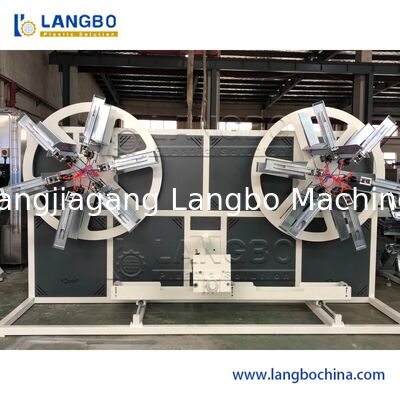 PE Boru Sarma Makinesi Otomatik Plastik Sarma Çözümü İçin