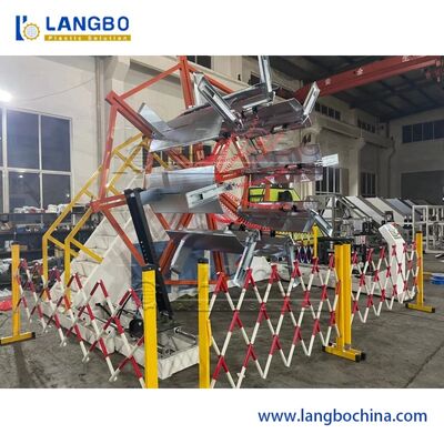 Kolay Çalışma boru çınlama makinesi Plastik yardımcı makine PVC boru makinesi PVC boru soket makinesi