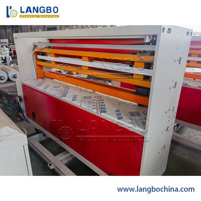 ABB PVC Köpük Levha Levha Ekstrüzyon Hattı Alev Geciktirici