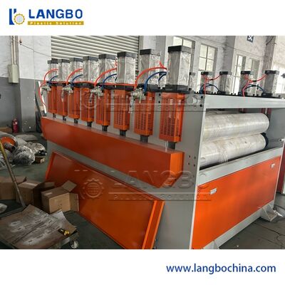 ABB PVC Köpük Levha Levha Ekstrüzyon Hattı Alev Geciktirici