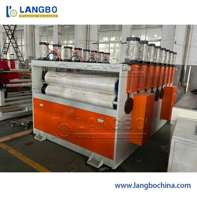 ABB PVC Köpük Levha Levha Ekstrüzyon Hattı Alev Geciktirici