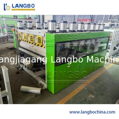 Köpük Kurulu Tek Vidalı Ekstruder Makinesi Tam Otomatik Kontrol Yeni Durum