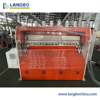 ABB PVC Köpük Levha Levha Ekstrüzyon Hattı Alev Geciktirici